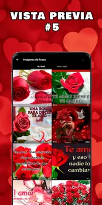 Imágenes de Amor android App screenshot 2