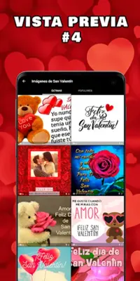 Imágenes de Amor android App screenshot 3