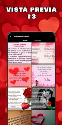 Imágenes de Amor android App screenshot 4