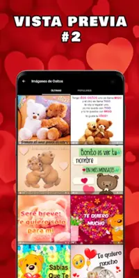 Imágenes de Amor android App screenshot 5