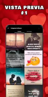 Imágenes de Amor android App screenshot 6