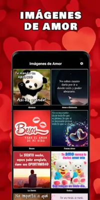 Imágenes de Amor android App screenshot 7